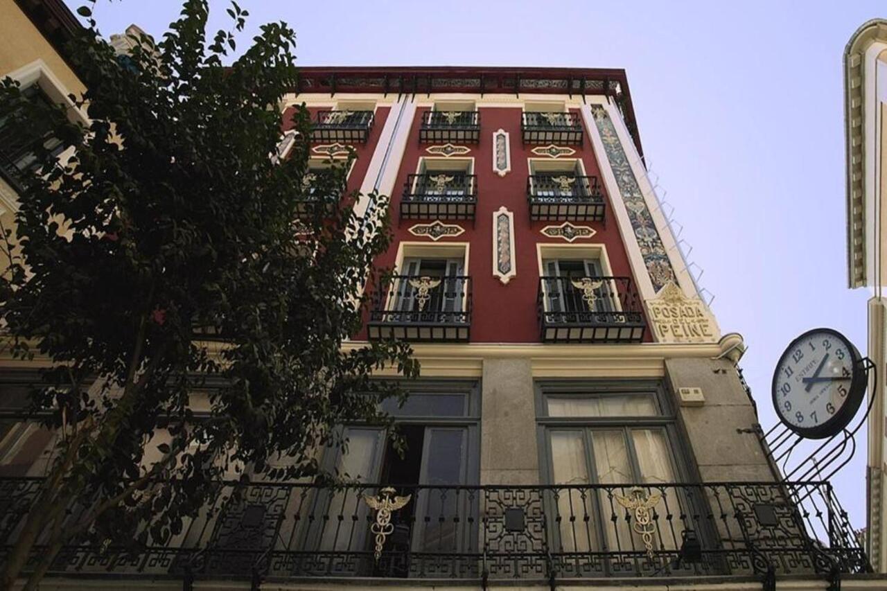 Petit Palace Posada Del Peine Madrid Luaran gambar