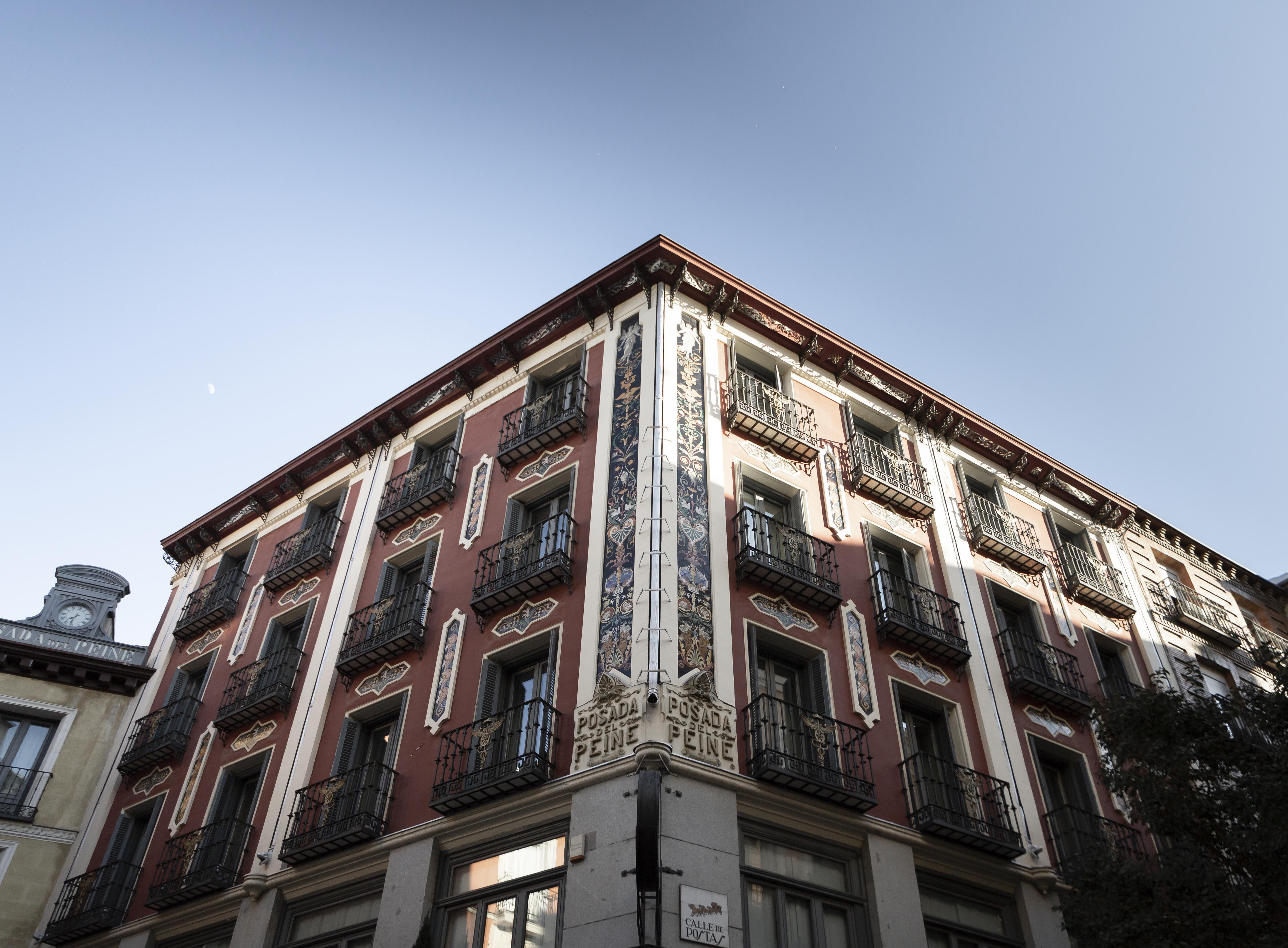 Petit Palace Posada Del Peine Madrid Luaran gambar