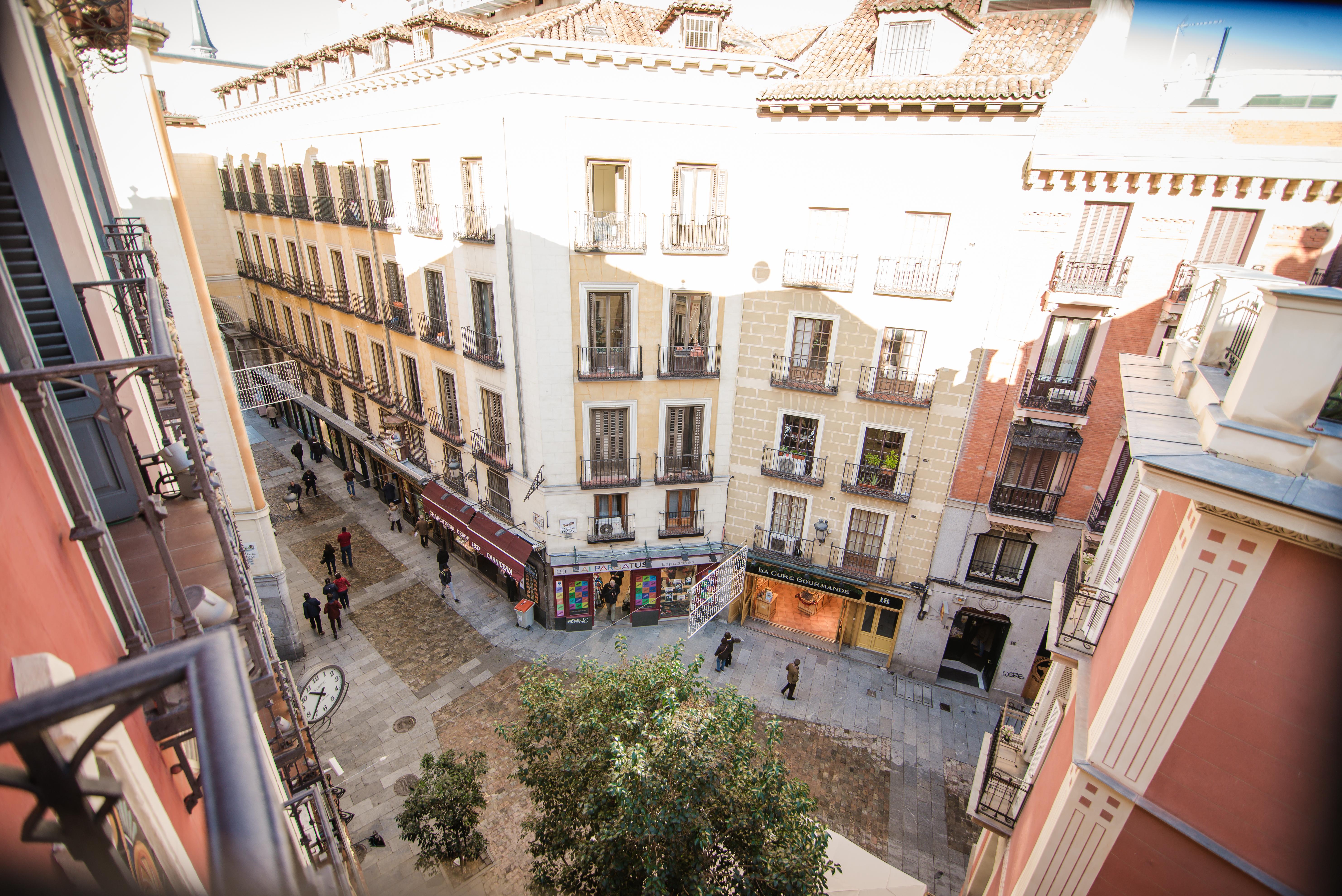 Petit Palace Posada Del Peine Madrid Luaran gambar