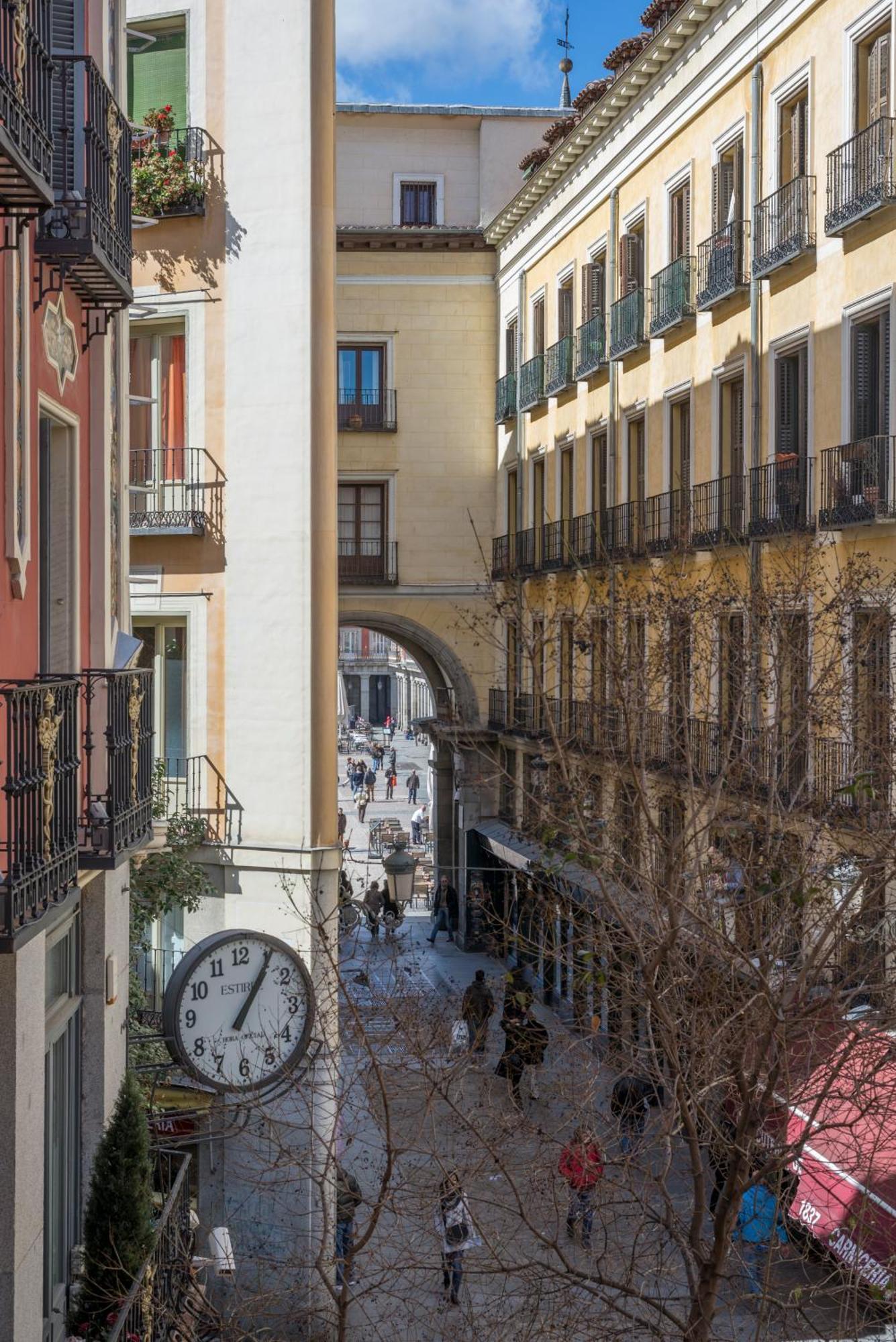 Petit Palace Posada Del Peine Madrid Luaran gambar