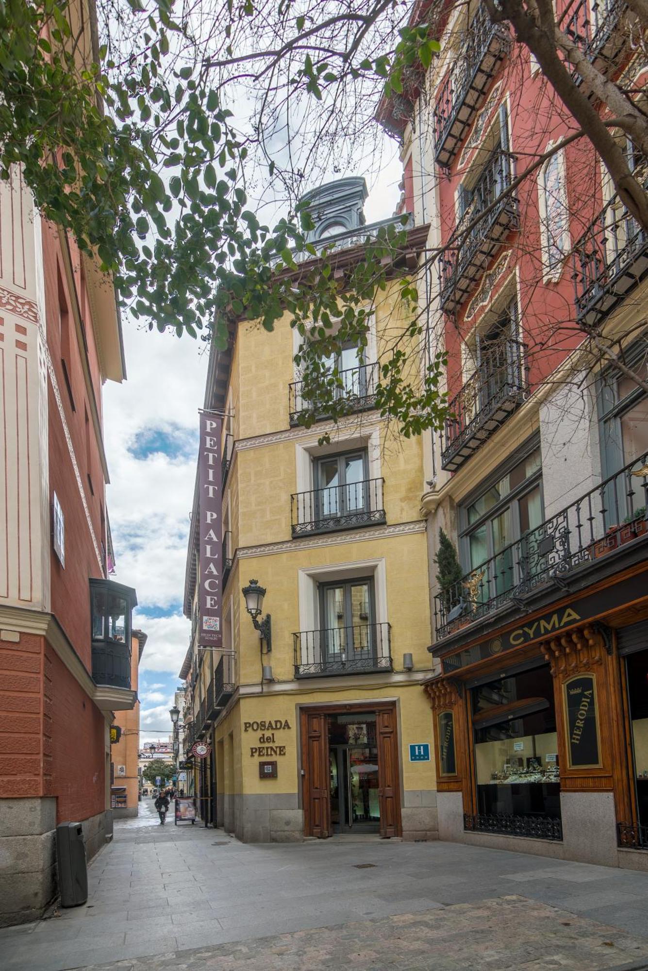 Petit Palace Posada Del Peine Madrid Luaran gambar