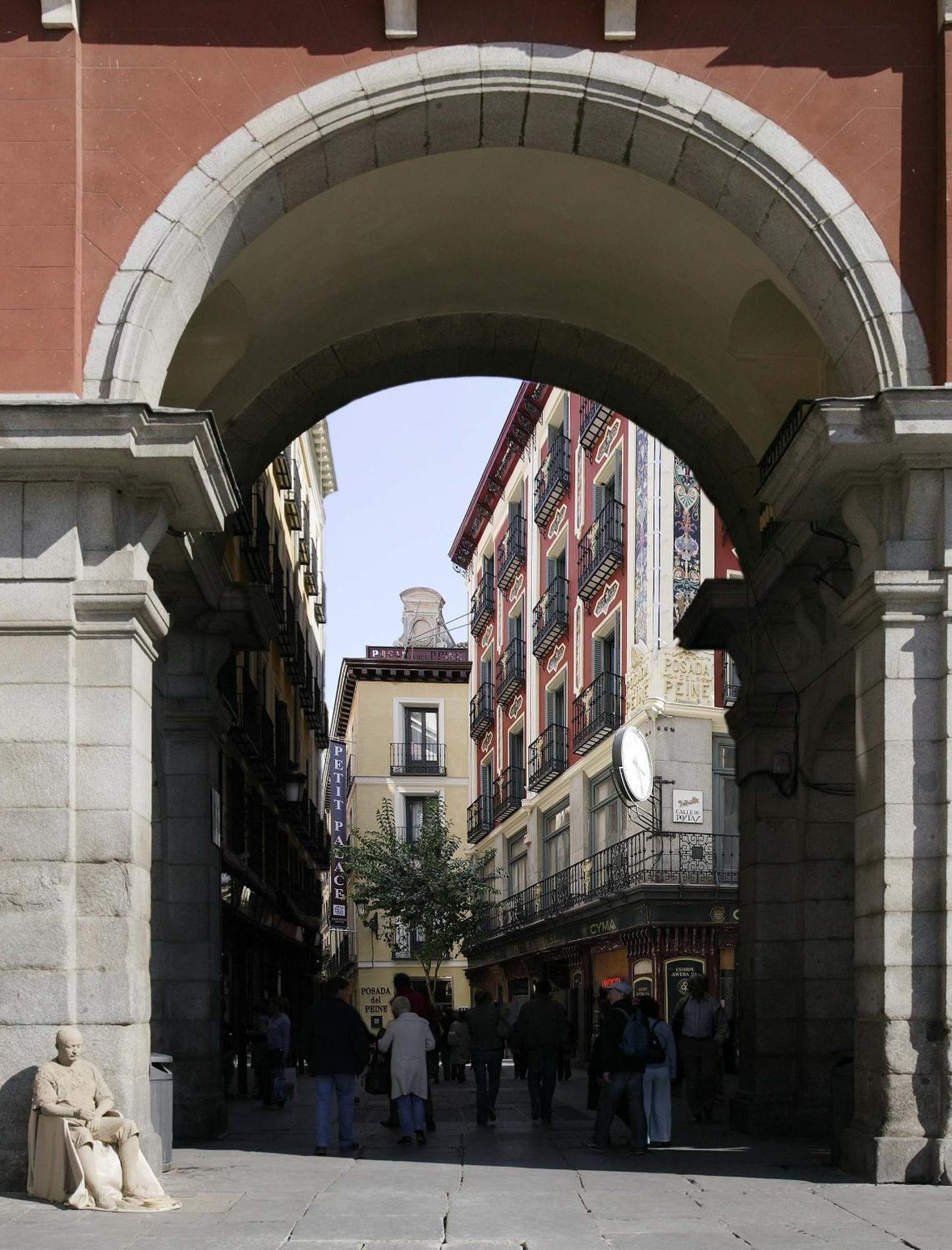 Petit Palace Posada Del Peine Madrid Luaran gambar